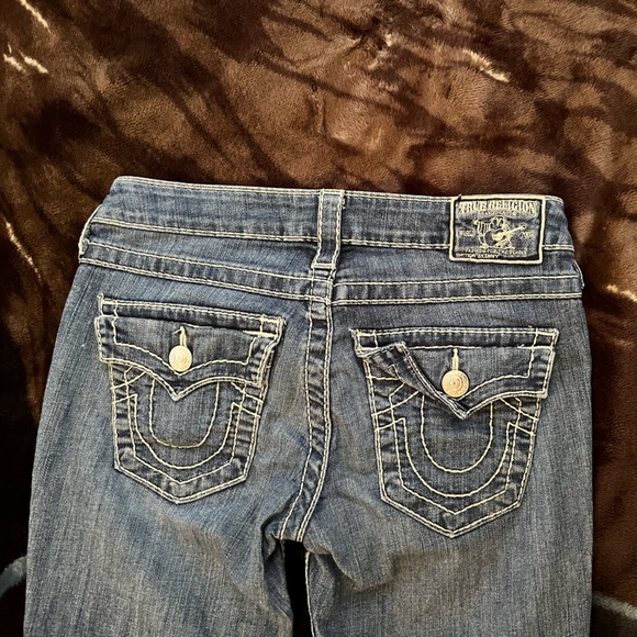 Authentic womens True Religion jeans. - Picture 4 of 4